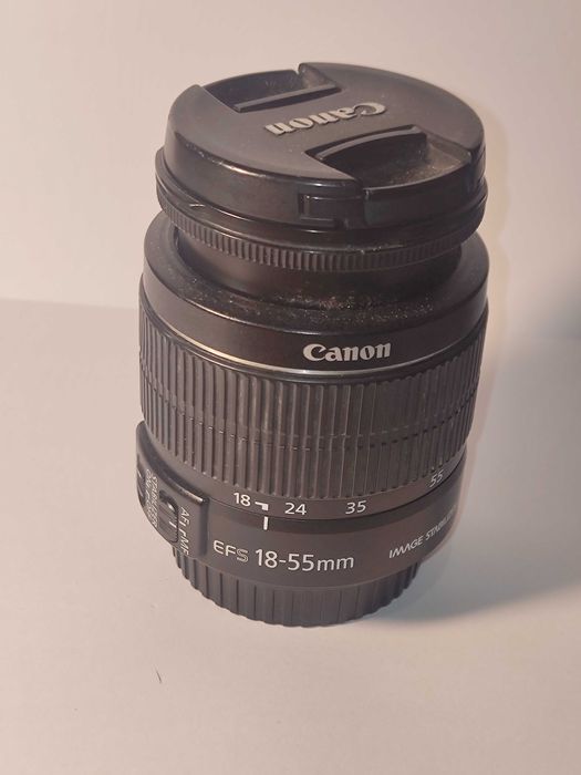 Obiectiv kit EF-S Canon EOS 1300d , 18-55mm  3.5-5.6