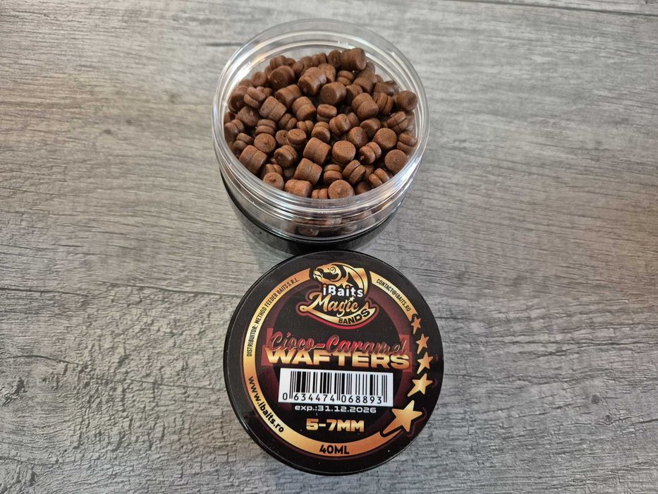 Set 6 arome  iBaits Magic Wafters  5x7 mm