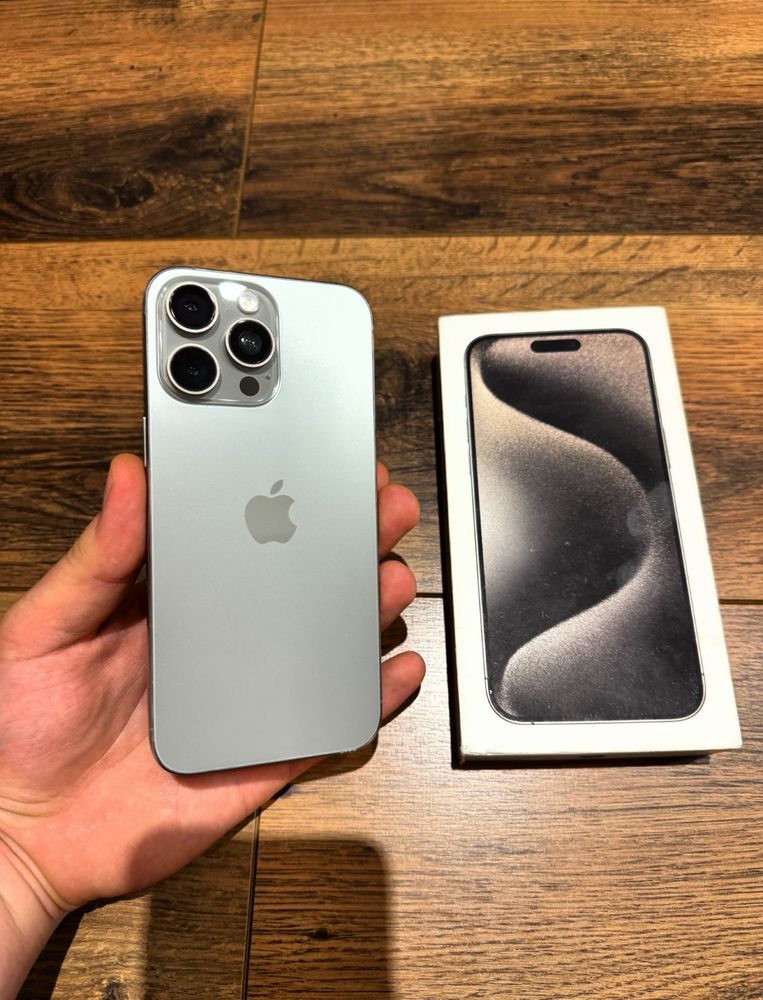 Iphone 15 pro max 256gb ideal