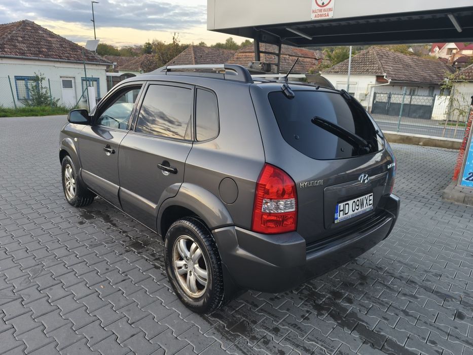 Hyundai tucson 2008