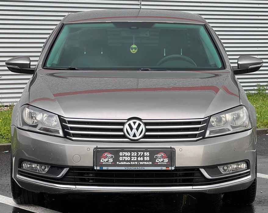 Vand Volkswagen Passat * LED * B7 BlueMotion * Diesel fabr 2013 piele