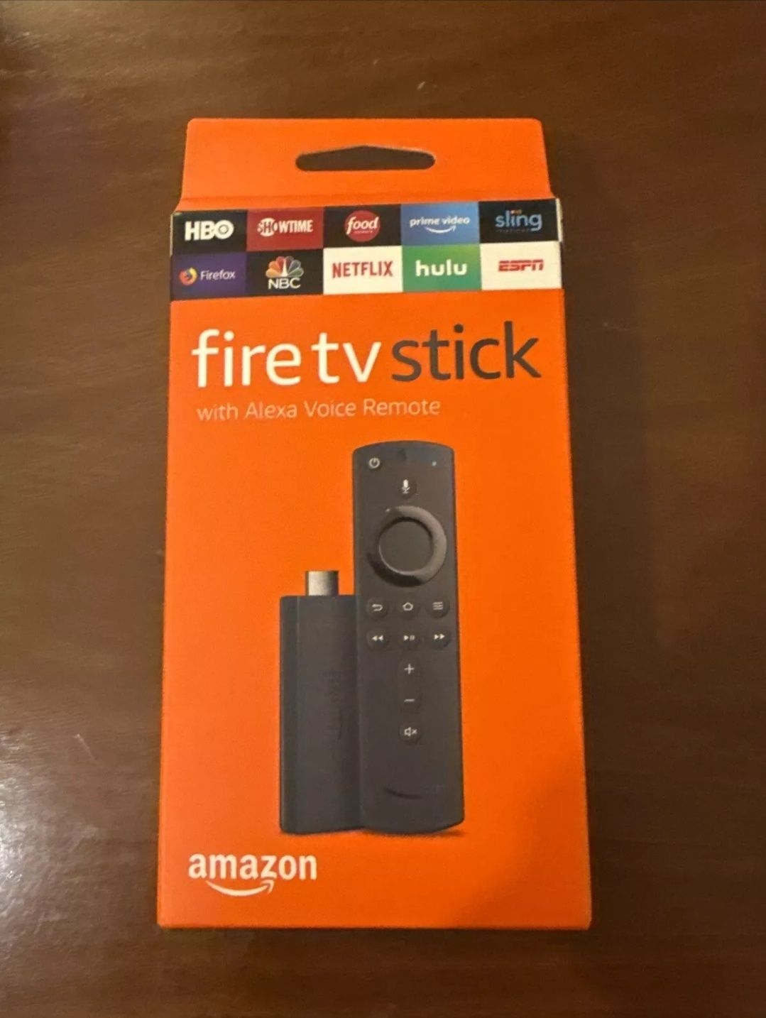 Amazon Fire TV Stick Streaming Device with Alexa Voice Remote - Bla