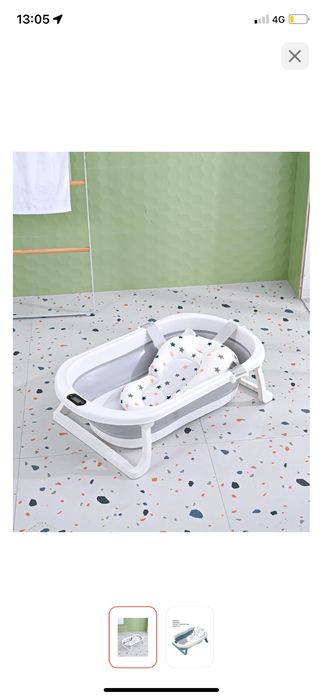 Ванночка для купания новорожденных, ванна, для купани