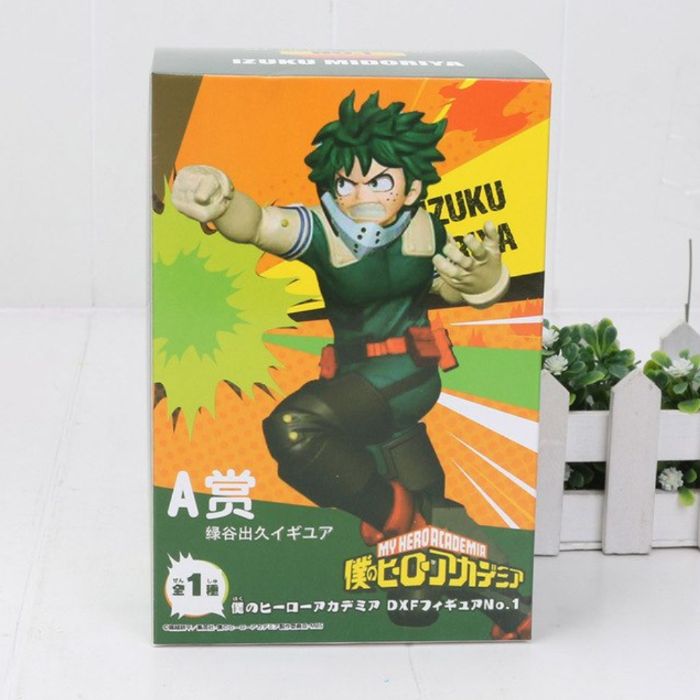 Figurina My Hero Academia Midoriya Izuku 18 cm anime poze