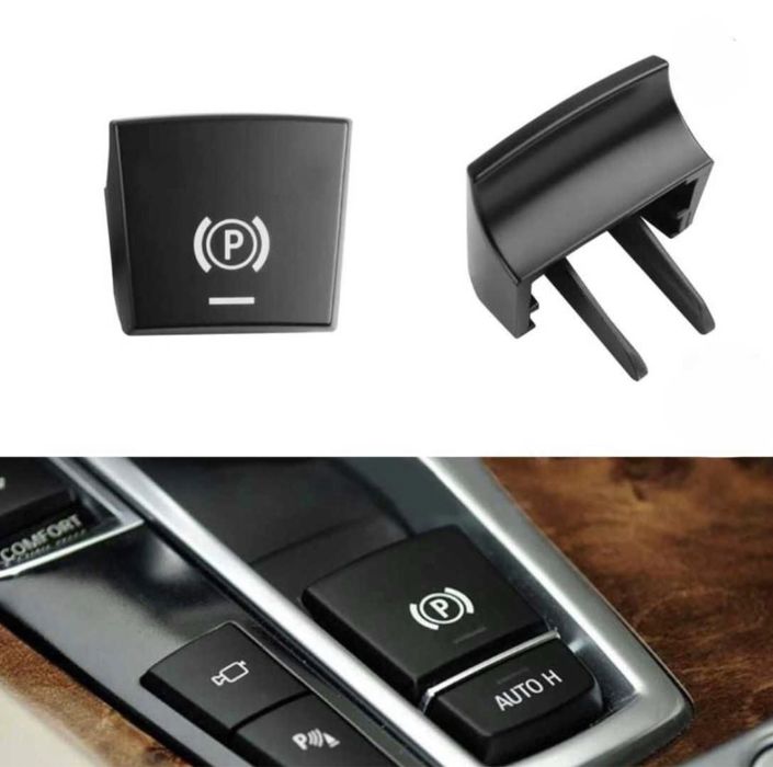 Buton frână de mână buton parcare BMW X3 X4 X5 X6 F10 F06 F16 F02 F07