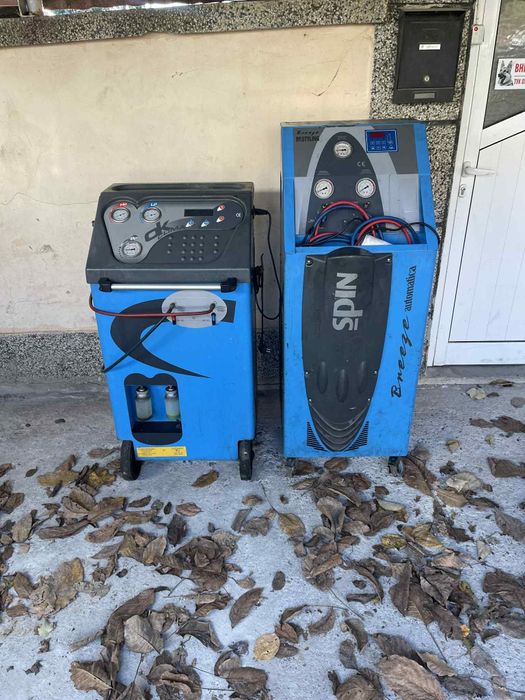 Автоматична машина за обслужване на автоклиматици