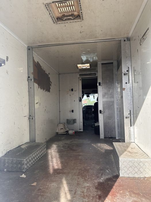 Мерцедес спринтер 313 на части