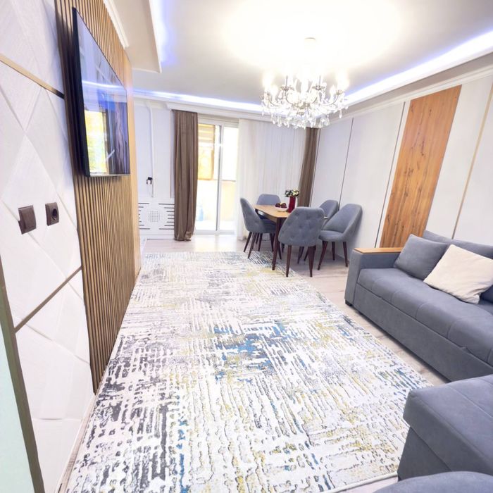 Аренда 3x комнатная Новомосковская