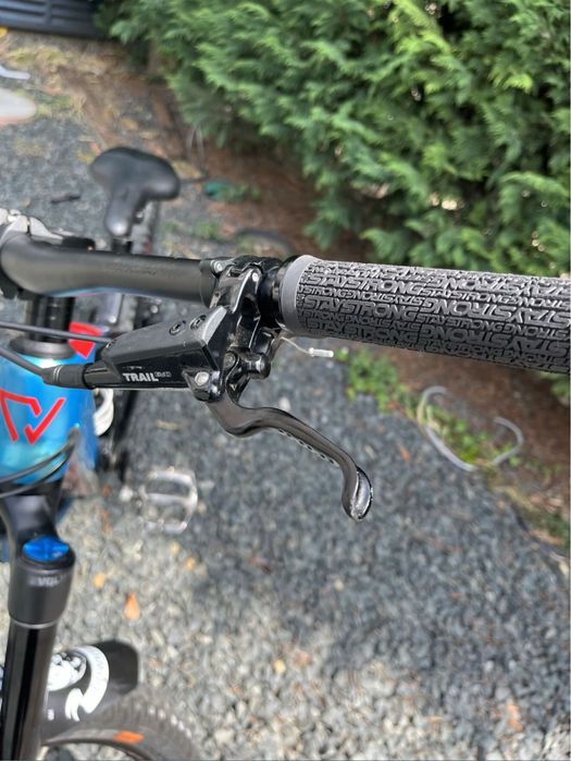 bicicleta carbon full suspention mountain bike conway WME 4.7