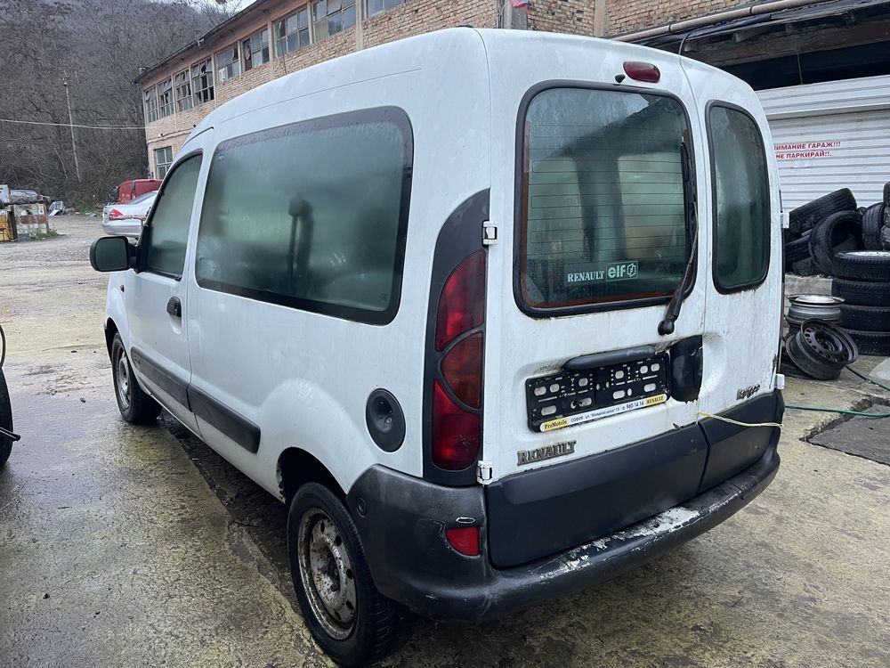 Renault Kangoo 1.9d 64hp 2002 На Части