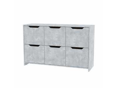 Комод компанит - 6Д