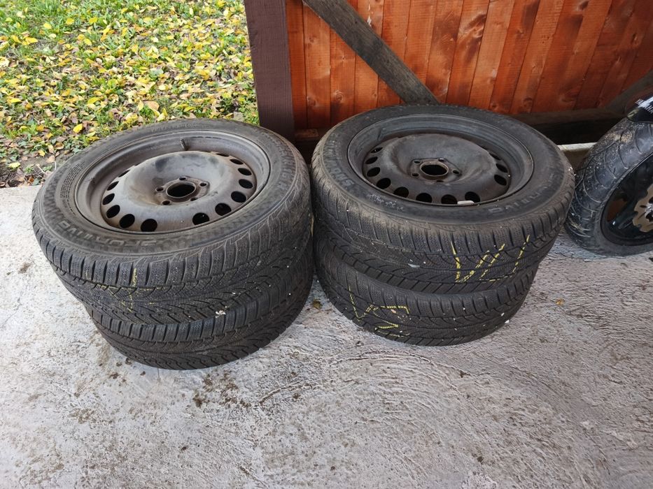 5х110 16 Стоманени джанти от Vectra C