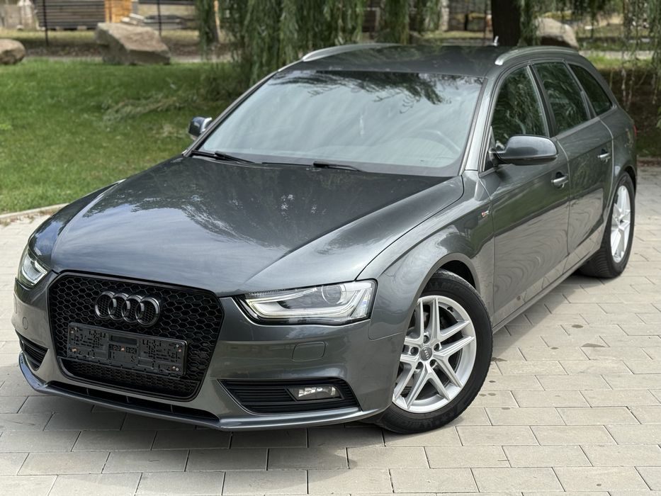 Audi A4 S-Line 2012 235.000 km 100% reali