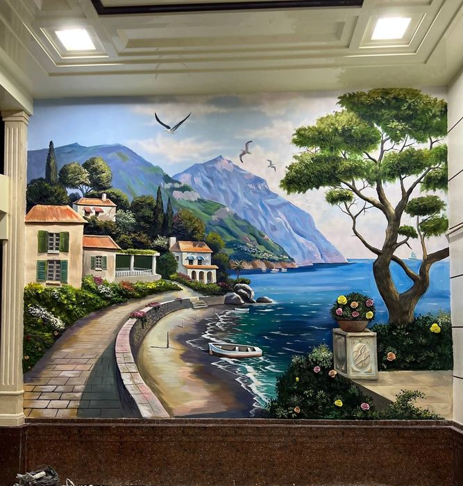 Rassom   Художник рассом 3D  2D расимлар чизами релеф баралеф тр