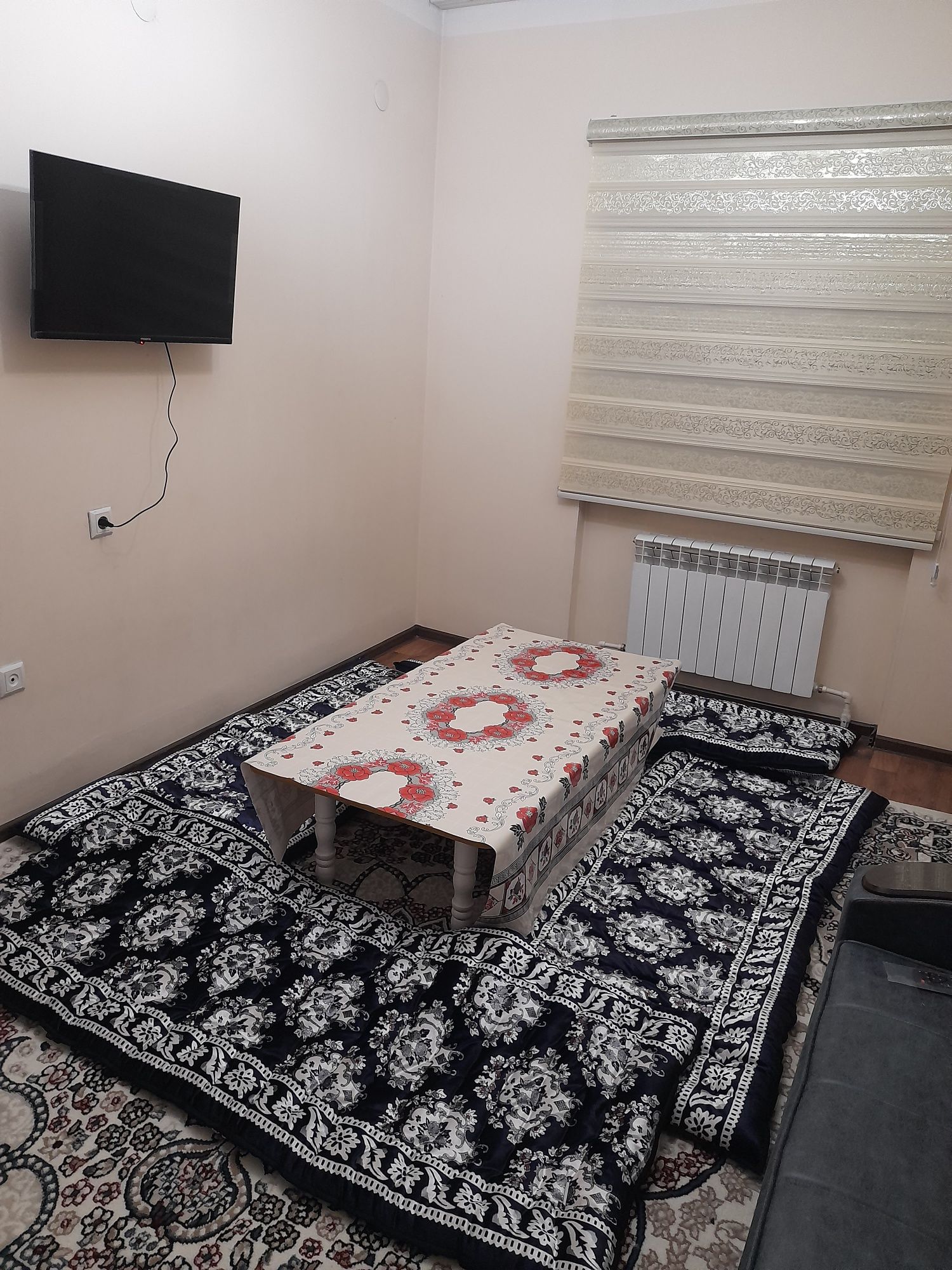 2 honali kvartira ijaraga beriladi,  o'zimniki