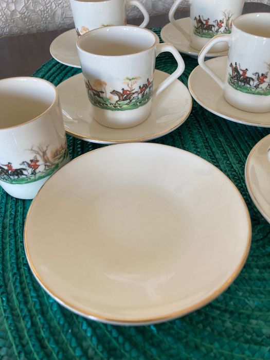 Сервиз кафе Crown Trent Fine Bone China Porzellan