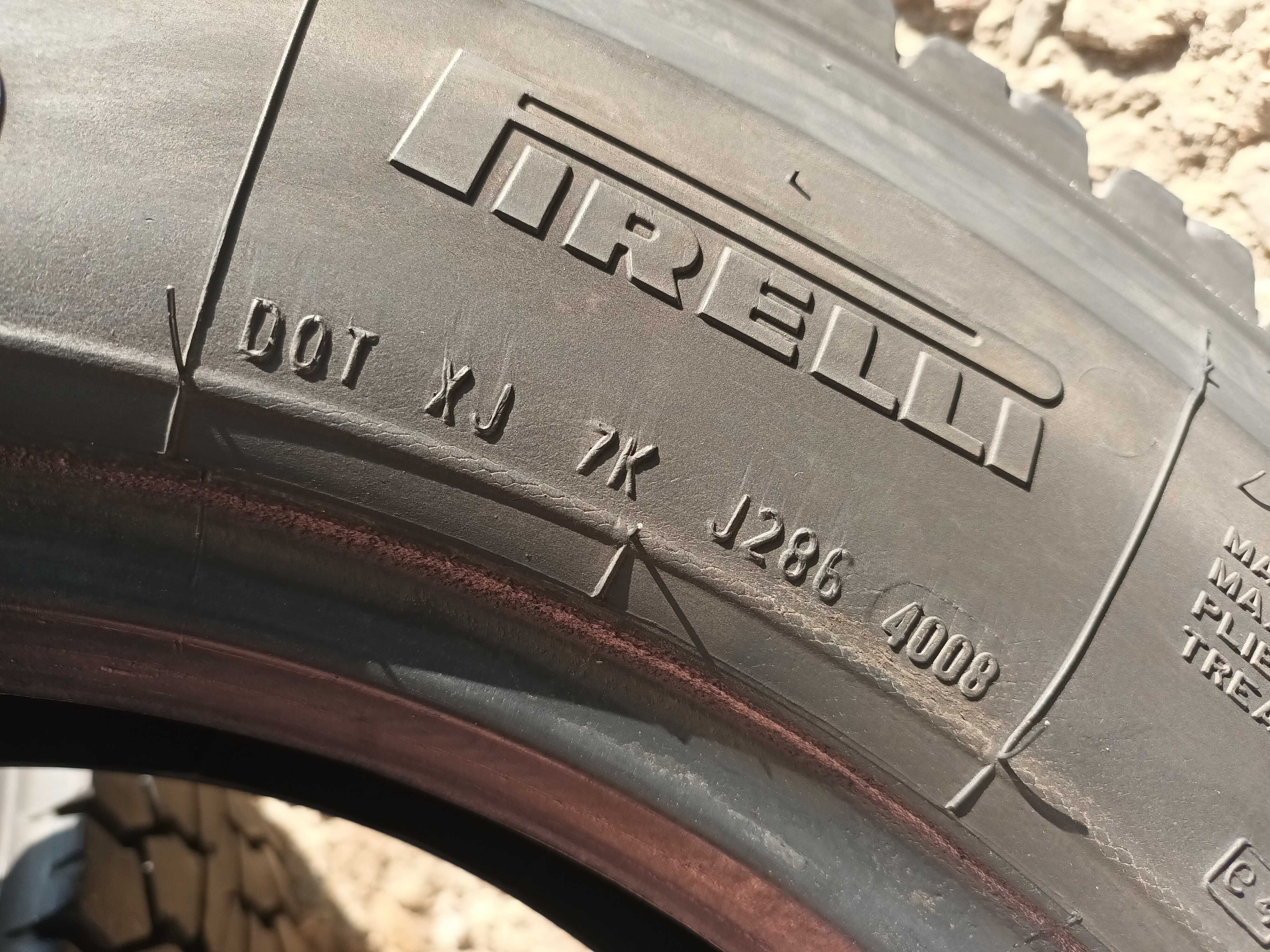 3 тежкотоварни гуми 215/75 R17.5 Pirelli TR85 Amaranto 124/122M M+S