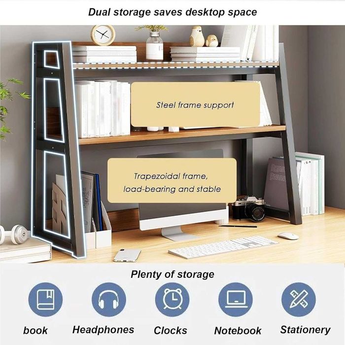 Етажерка/органайзер за бюро FPIGSHS 75 см