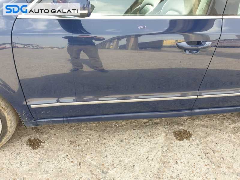 Usa Usi Portiera Portiere Stanga Fata Dezechipata cu Defect Skoda Superb 2 2008 - 2013 Culoare 4711