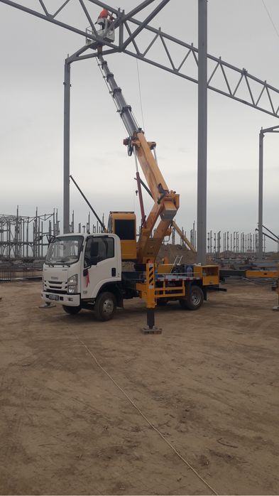 Услуги автовышки 30 метр