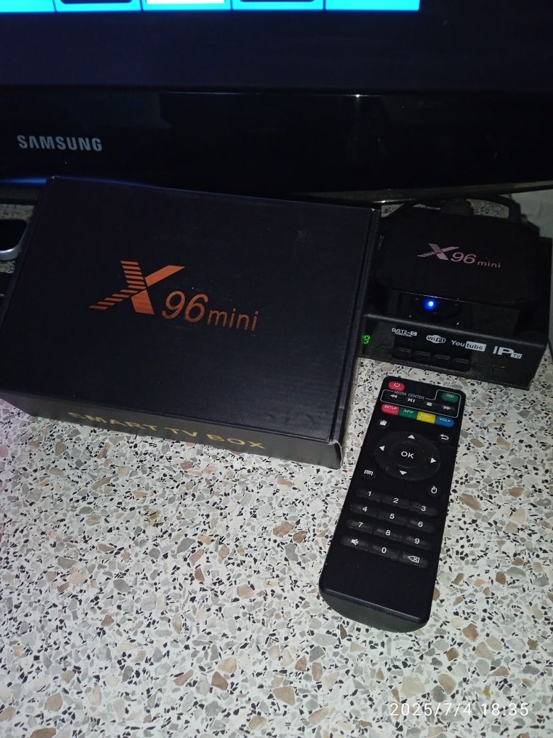 Смарт приставка X96mini
