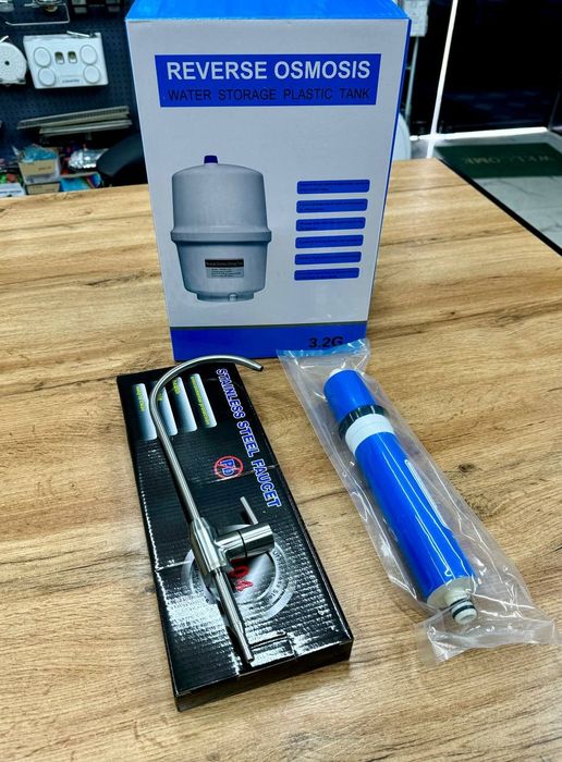 Suv osmos filtiri 7 bosqichli suv tozalash tizimi