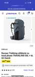 Rucsac trekking travel 900 50l