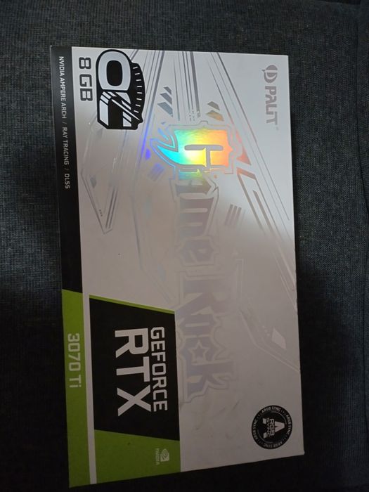 Видеокарта 3070ti