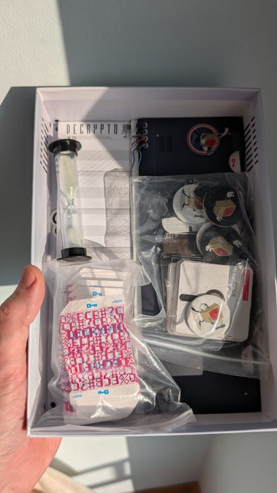 Настолна игра Декрипто - Парти