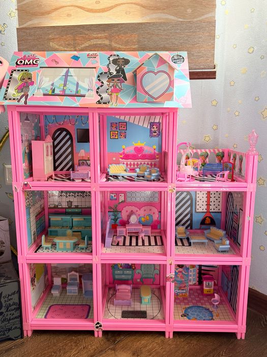 кукольный домик LoL