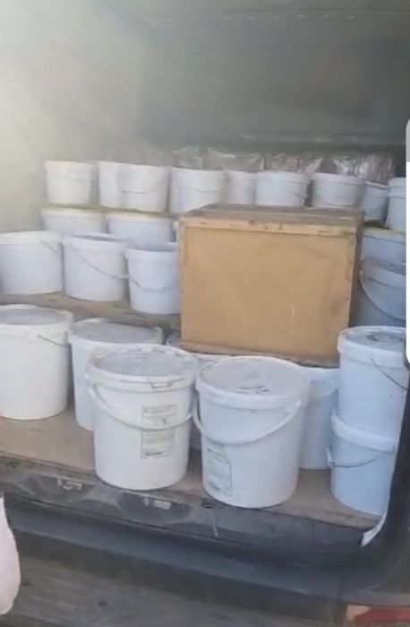 Мёд из ВКО в ведрах, 1900 за кг