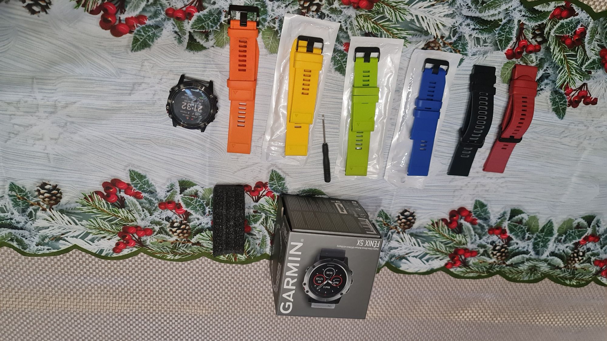 Смарт часовник Garmin Fenix 5X