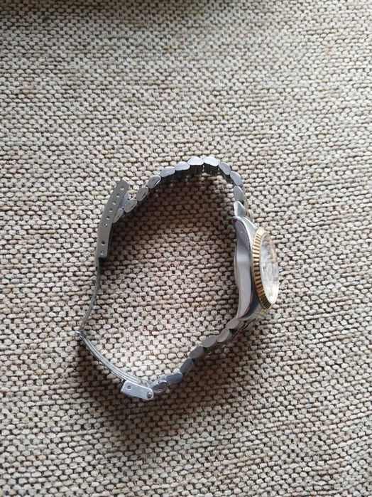 Ceas Lowell pentru dama femei cu dată bratară reglabila