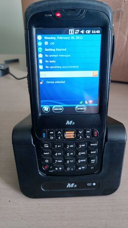 Мобилен терминал с баркод скенер M3 Mobile Black