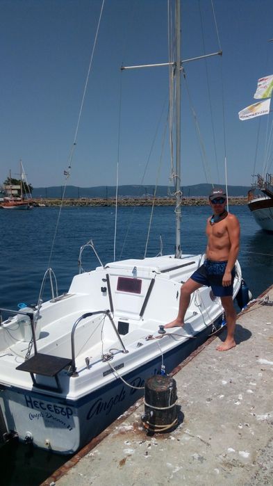 Ветроходна яхта Макгрегър