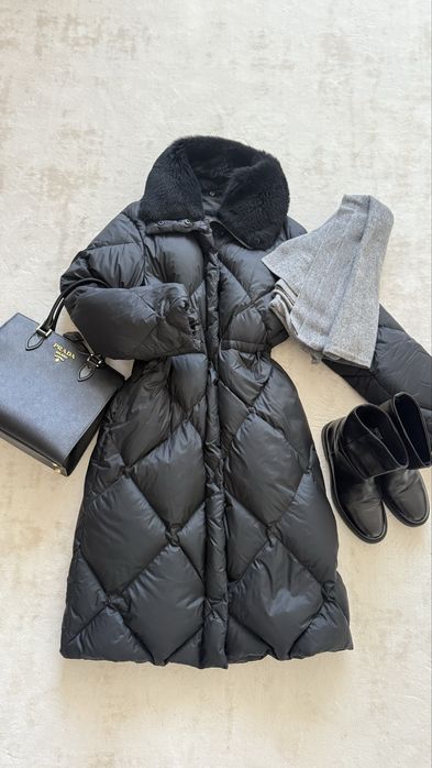 Зимняя куртка Massimo Dutti