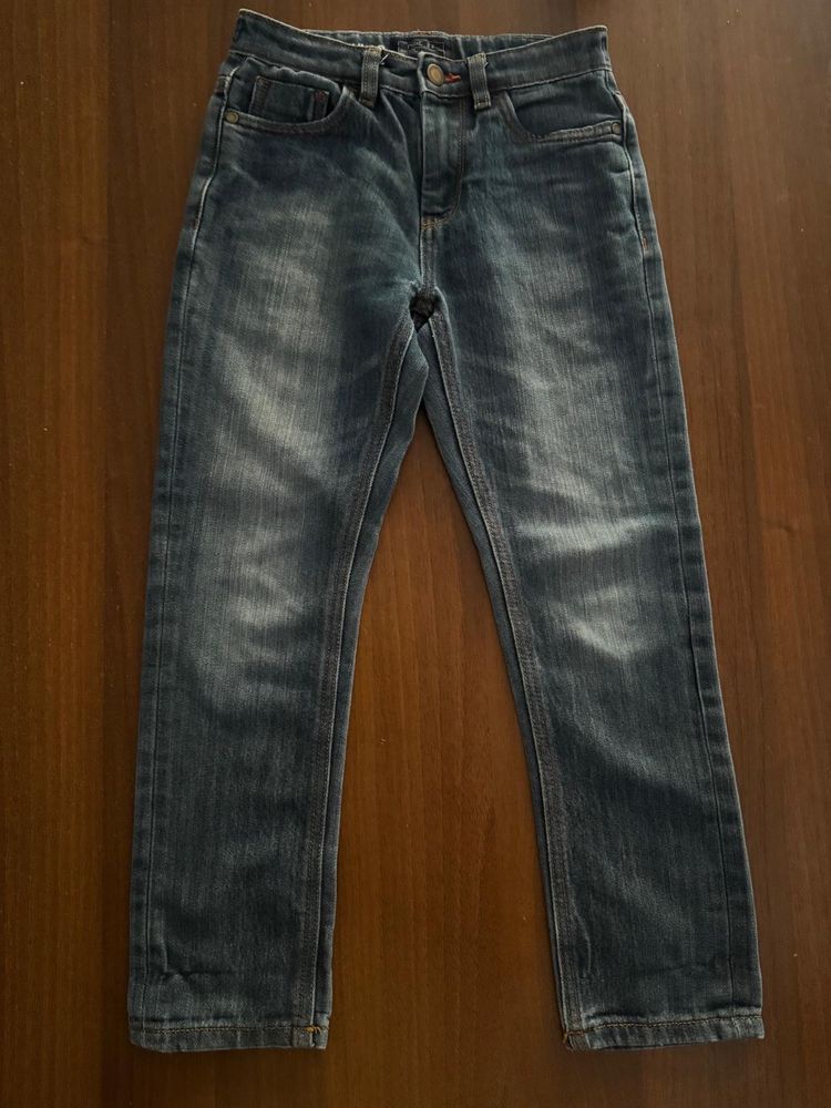Дънки Next / Zara 134 см