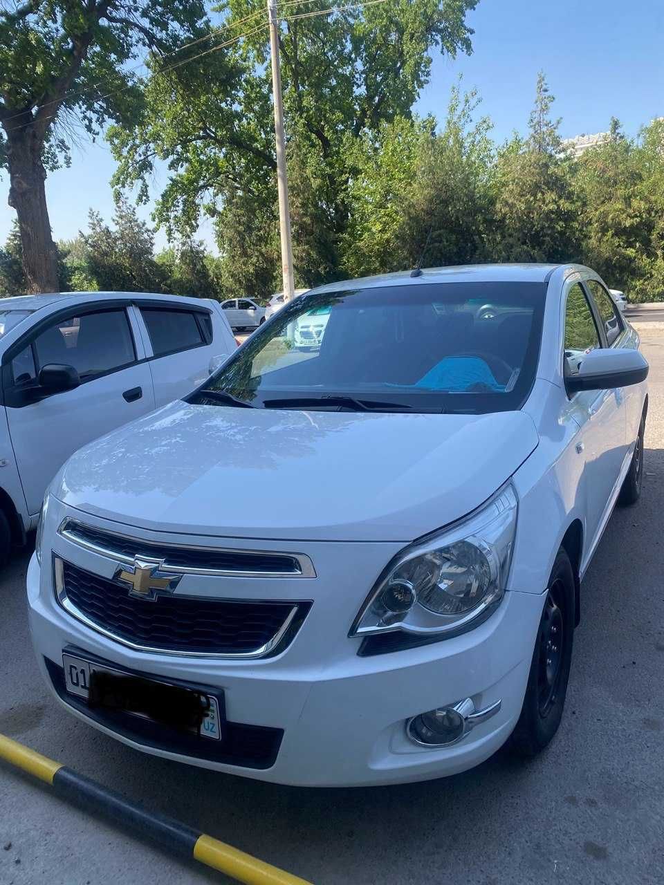 Chevrolet Cobalt, 2 евро позиция 2017 года