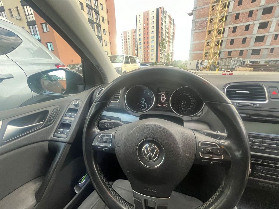 Golf VI 1.6 + GPL din fabrica