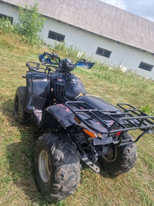 Vand ATV Linhai Worker 300