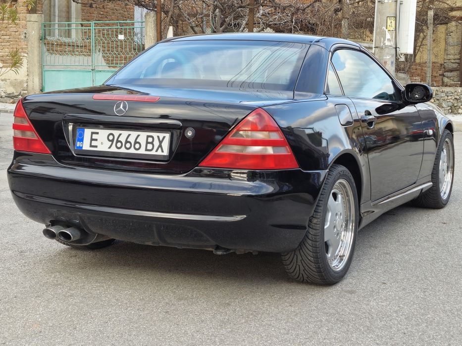Mercedes Slk 2.0i AMG