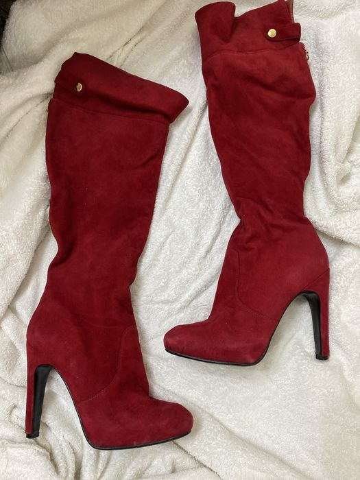 Ботфорты 36 размер зима