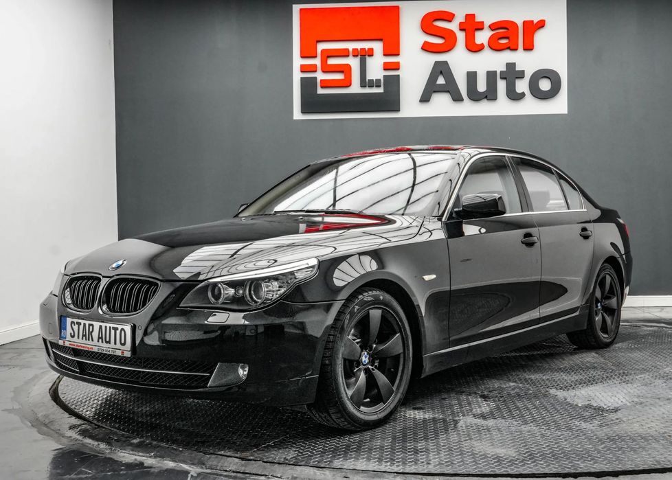 BMW Seria 5 Automata - Posibilitate Rate Avans 0 - Garantie 12 Luni - IMPECABILA