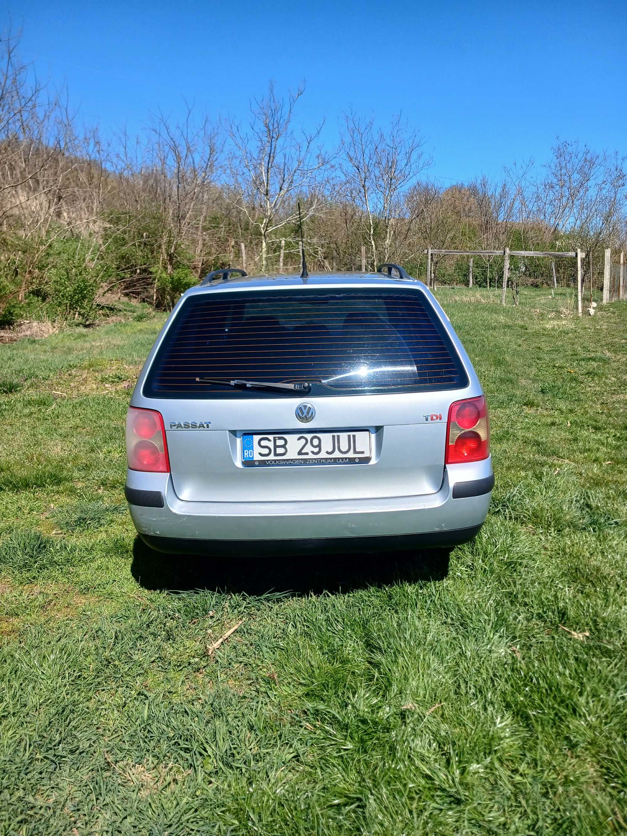 Passat 2002 1.9 tdi 131 cp