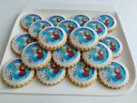 Декорирани бисквити с фондан за рожден ден,Кръщене,Погача,Прещъпулник