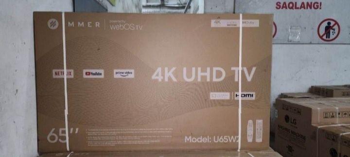 Телевизор IMMER U65W2 Webos Smart 4k