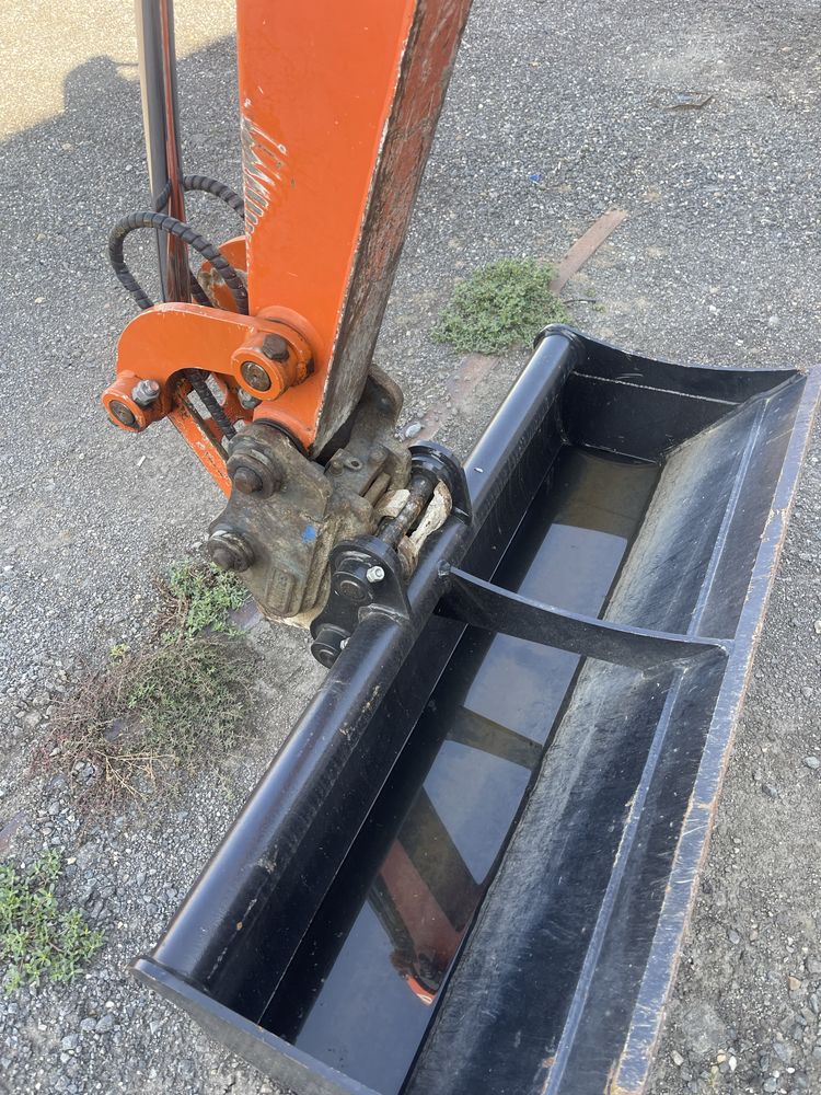 Vand/Schimb miniexcavator Hitachi ZX26U