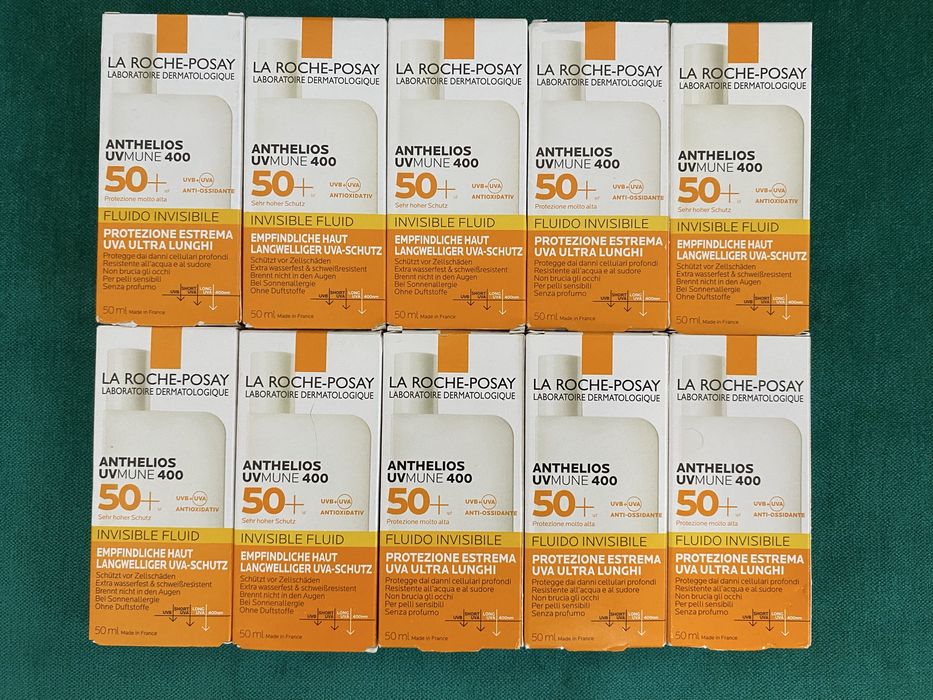 Creme soare La Roche-Posay Invisible Fluid SPF 50 SPF30 50ml