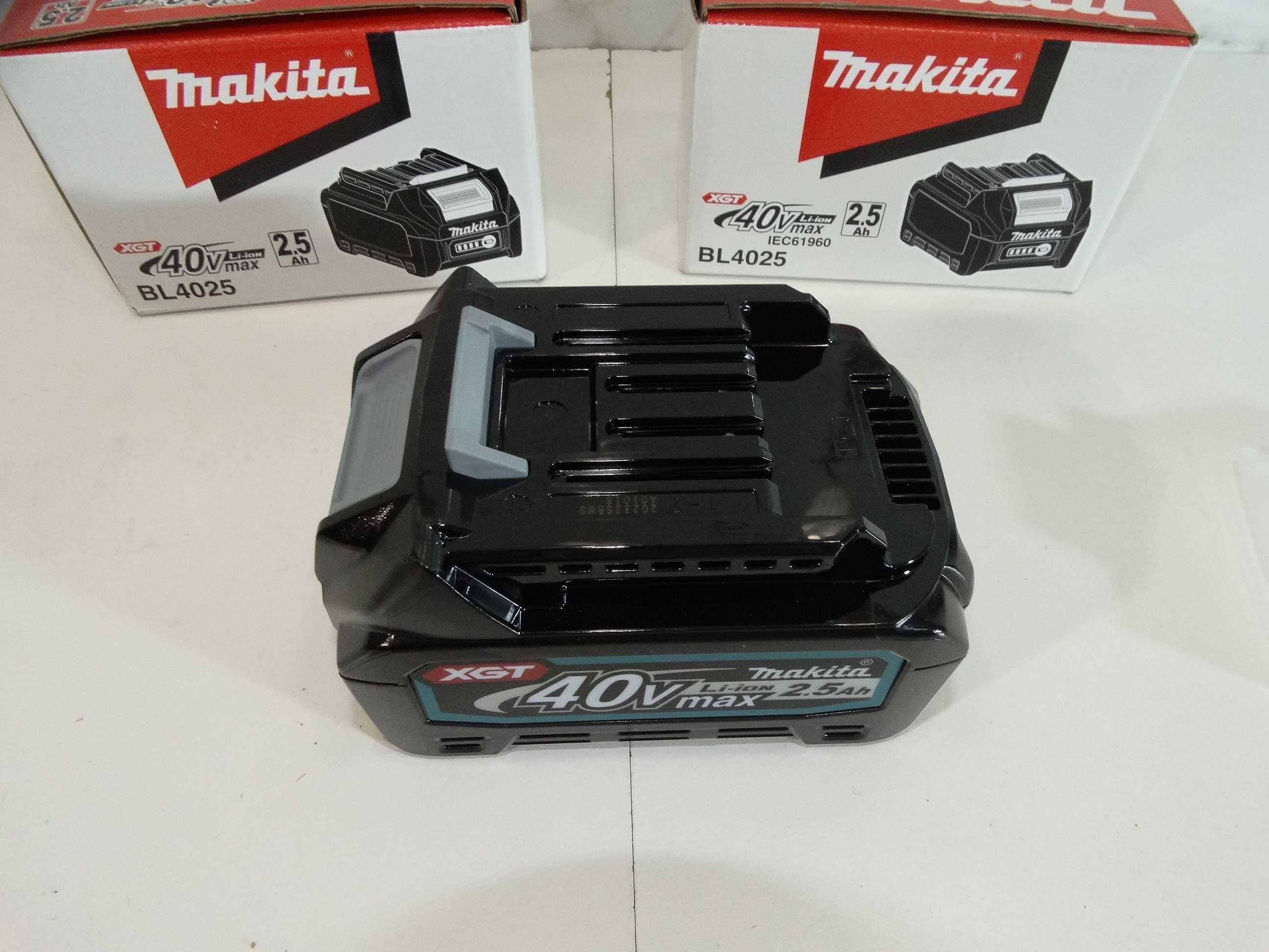 Ново - Makita BL 4025 - Батерия 40 V / 2.5 Ah