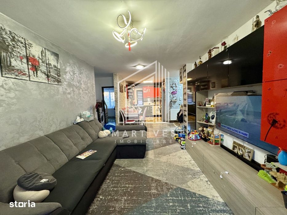 Apartament 3 camere | Etaj 2 cu lift | Zona Carpati 2